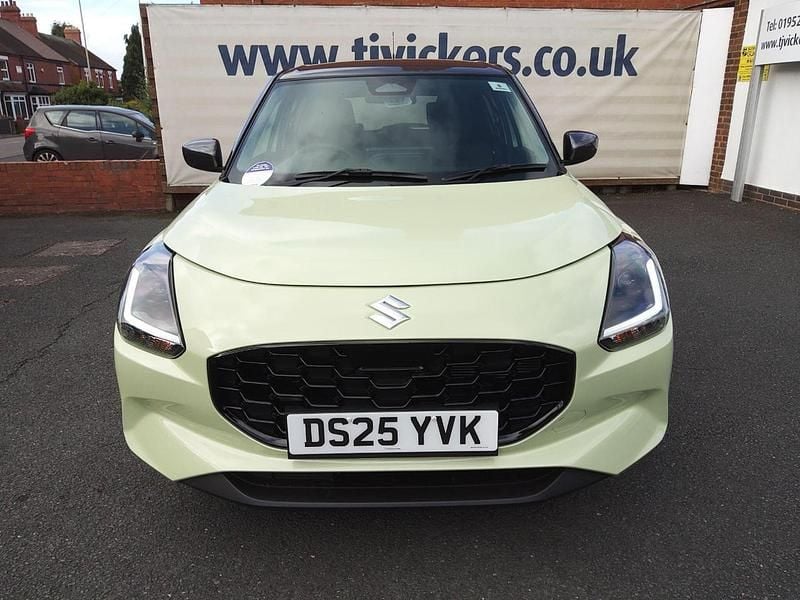 Yellow New 2025 Suzuki Swift | £17,390 - Image 1/4