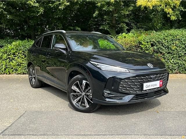 Metallic black pearl Used 2024 MG HS Trophy SUV | £21,795 - Image 1/4