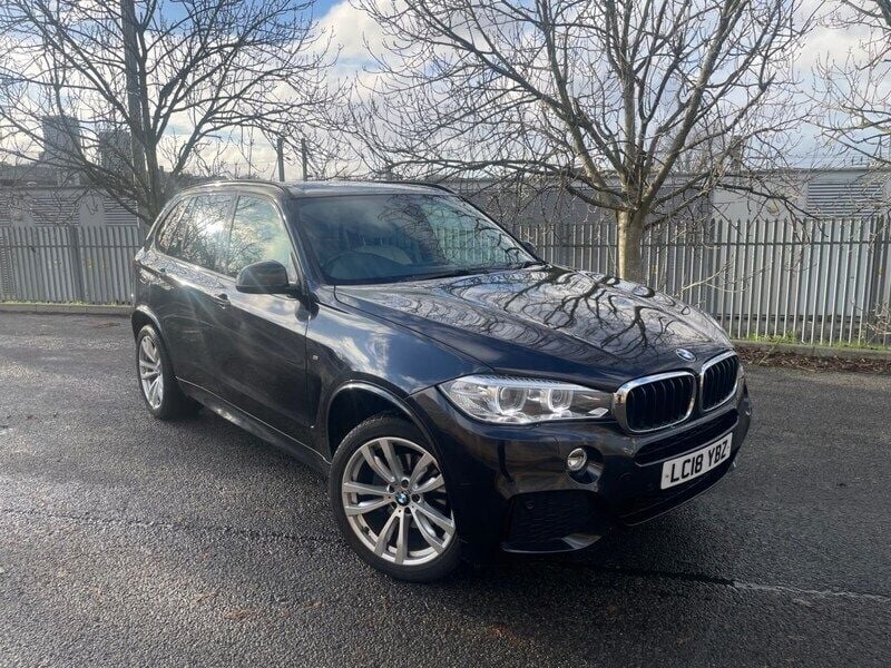 Black Used 2018 BMW X5 M Sport SUV | £17,995 (Super price) - Image 1/4