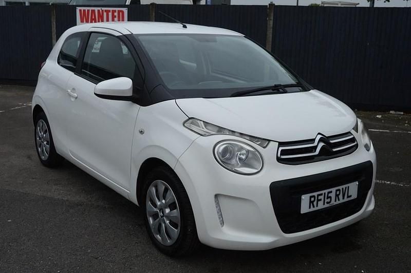 White Used 2015 Citroën C1 Feel Hatchback | £4,495 (Fair price) - Image 1/1