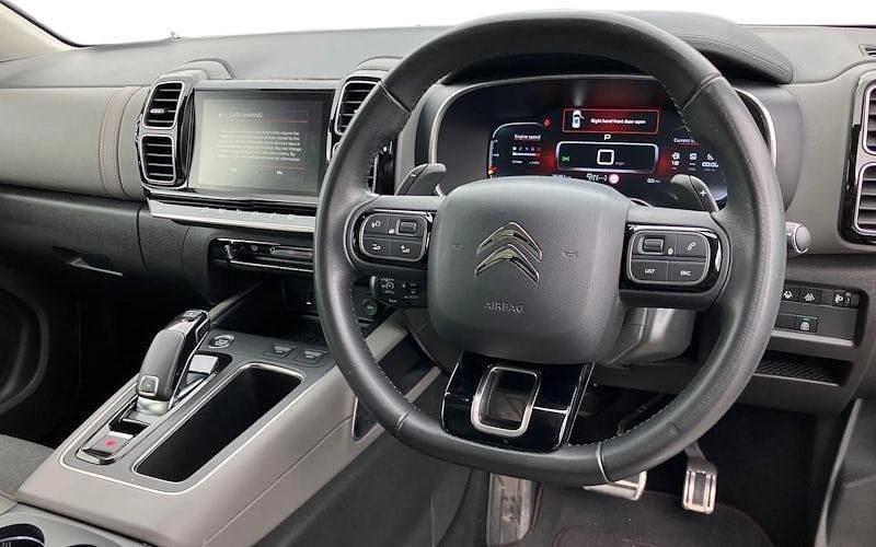 Used Citroën C5 Flair 181 HP (133 kW) 2019 White Hatchback