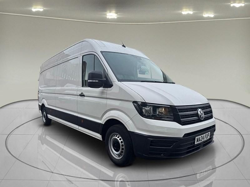 White Used 2024 VW Crafter Van | £22,500 (Fair price) - Image 1/4