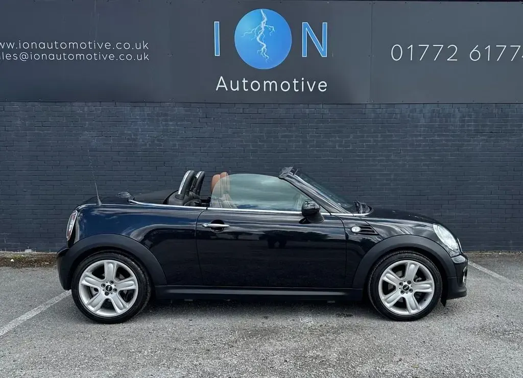 Used Mini Cooper Cabriolet 122 HP (89 kW) 2013 Black Cabriolet