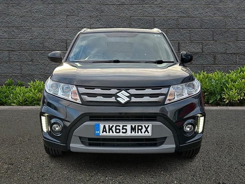 Used Suzuki Vitara SZ-T 120 HP (88 kW) 2015 Black SUV