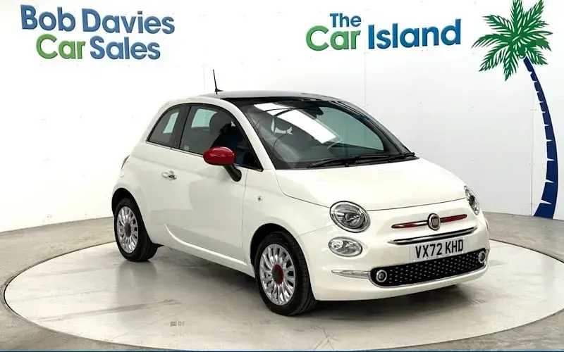 Used Fiat 500 Red 70 HP (51 kW) 2022 Hatchback