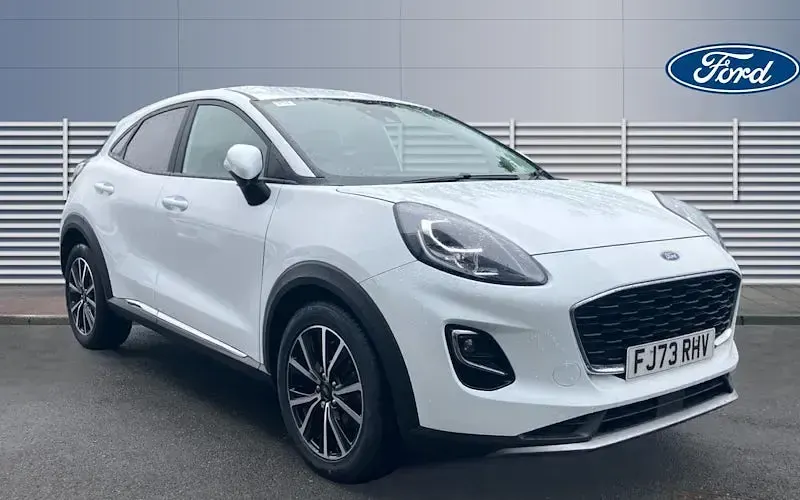 Used Ford Puma Titanium 125 HP (91 kW) 2023 SUV