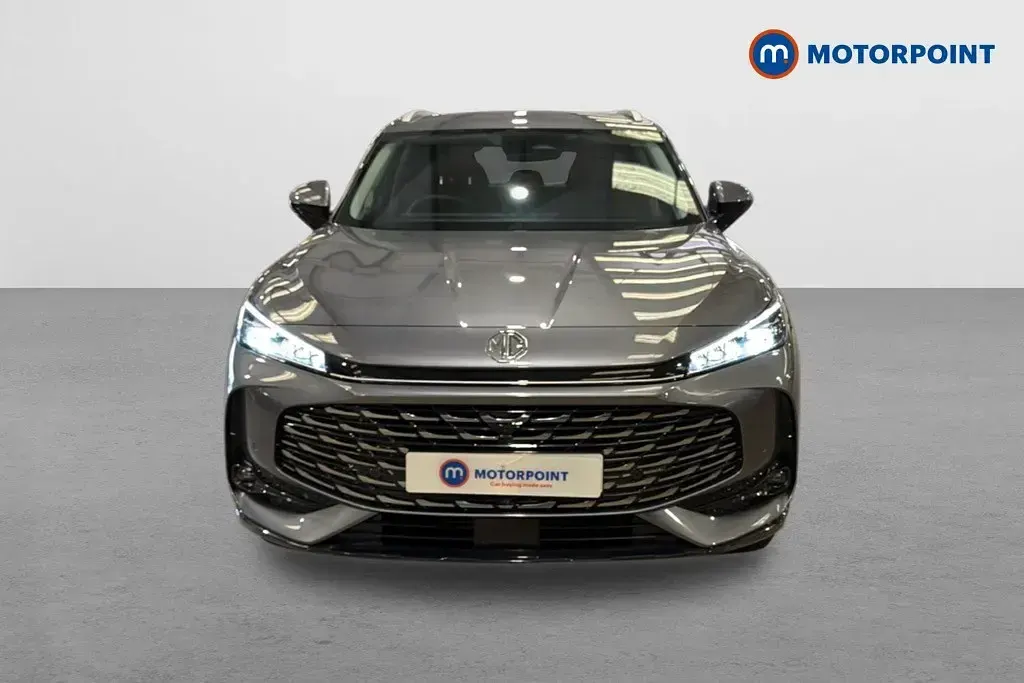 Usado MG HS Trophy 224 HP (164 kW) 2025 Cinzento SUV