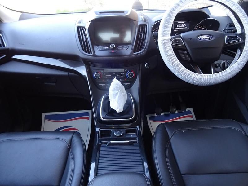 Used Ford Kuga ST-Line X 150 HP (110 kW) 2017 Silver SUV