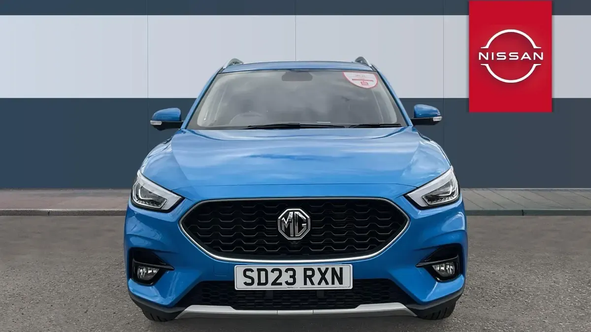 Used MG ZS Exclusive 111 HP (81 kW) 2023 Blue SUV