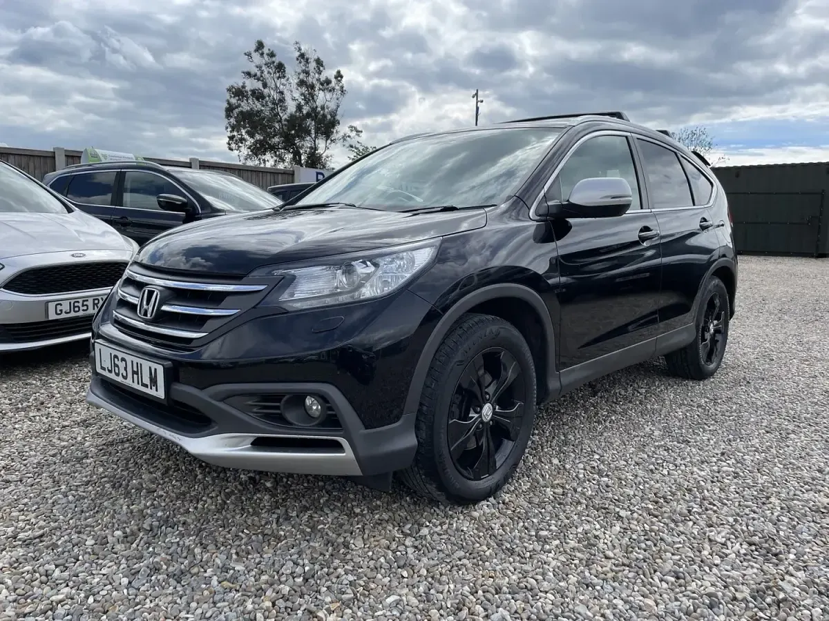 Used Honda CR-V EX 2013 Black SUV