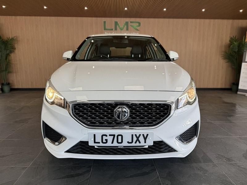 Usado MG MG3 Exclusive 106 HP (77 kW) 2020 Branco Citadino