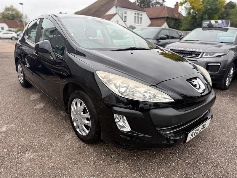 Black Used 2011 Peugeot 308 S Hatchback | £3,495 (A bit pricey) - Image 1/4