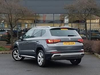 Used Seat Ateca Xperience 150 HP (110 kW) 2022 Grey SUV