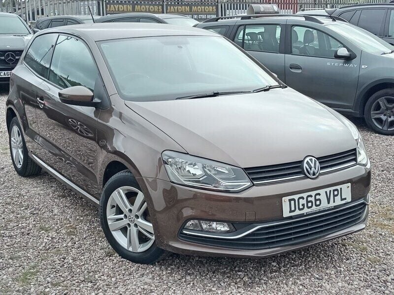Brown Used 2016 VW Polo Match Hatchback | £5,995 (Super price) - Image 1/4