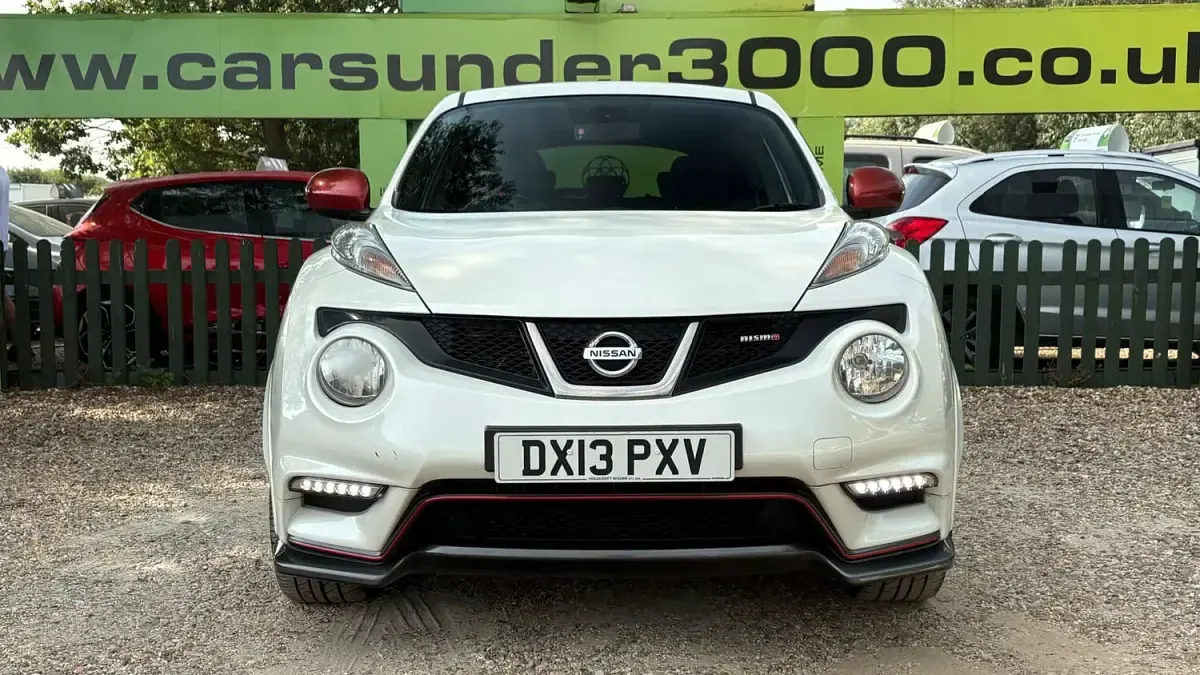 Used Nissan Juke Nismo 200 HP (147 kW) 2013 White SUV