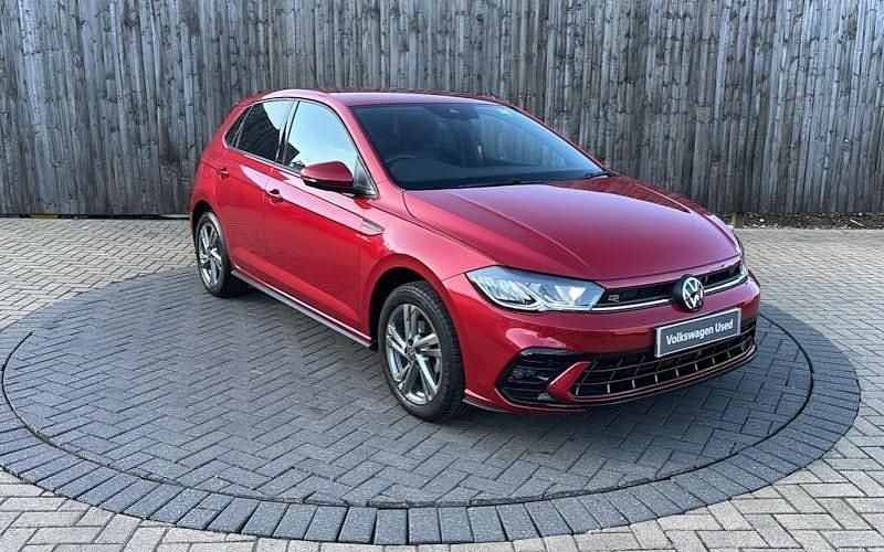 Used 2024 VW Taigo R-line SUV | £19,299 (Good price) - Image 1/3
