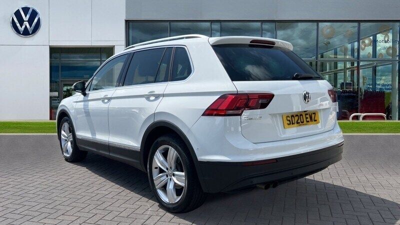 Used VW Tiguan Match 150 HP (110 kW) 2020 Pure white  SUV