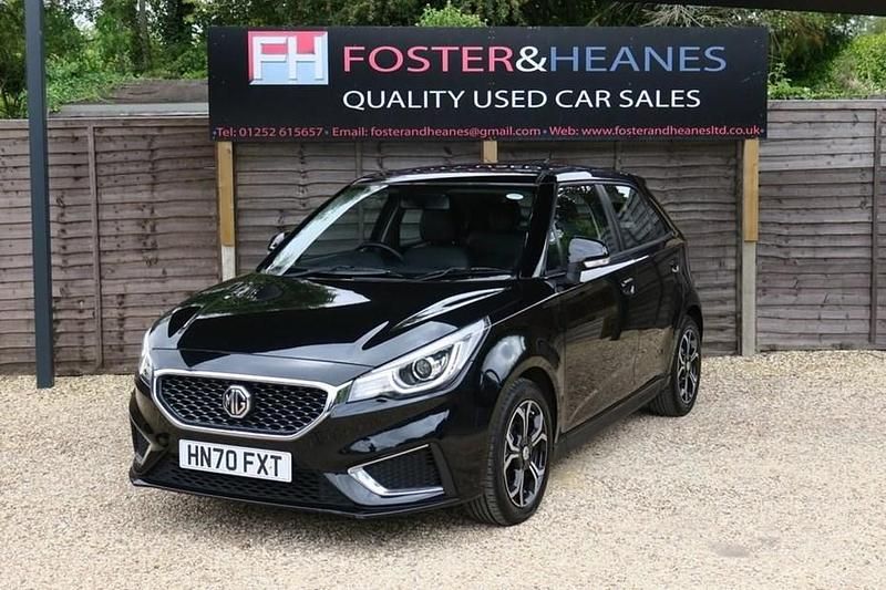 Black Used 2020 MG MG3 Exclusive Hatchback | £8,795 (Fair price) - Image 1/1