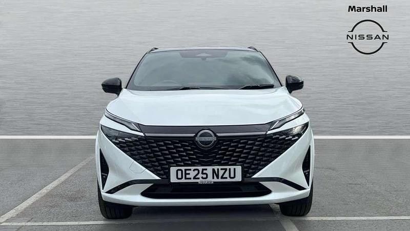 New Nissan Qashqai 138 HP (101 kW) 2025 White SUV