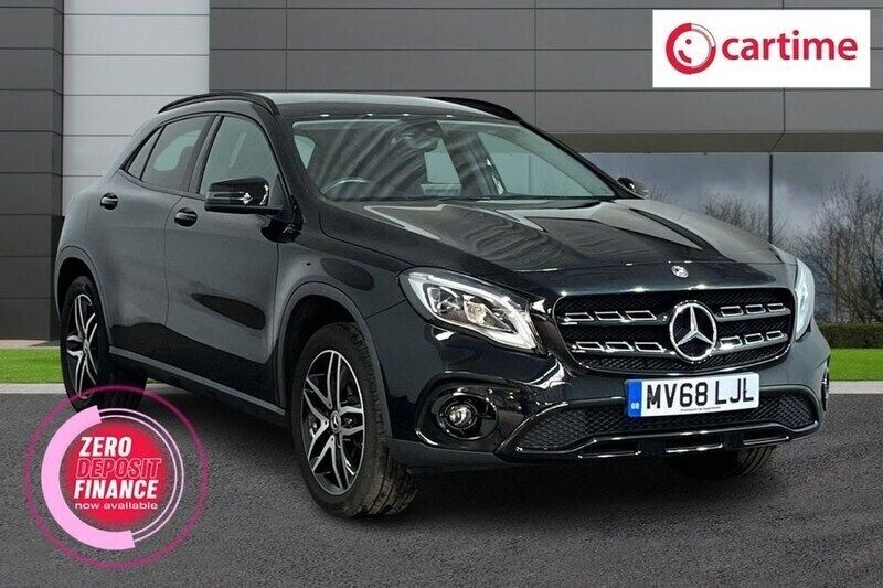 Black Used 2019 Mercedes GLA180 Urban SUV | £15,399 (Fair price) - Image 1/3