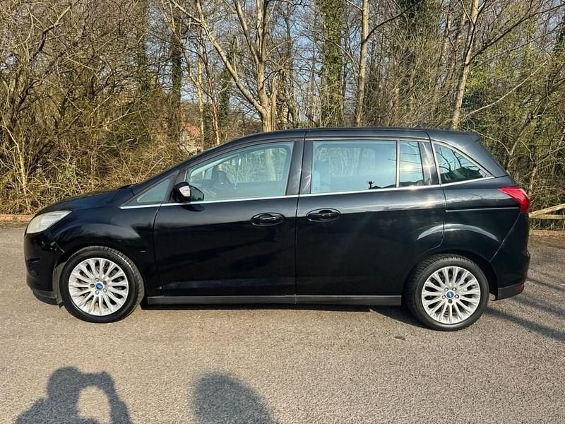 Used Ford Grand C-Max Titanium 115 HP (84 kW) 2012 Black MPV