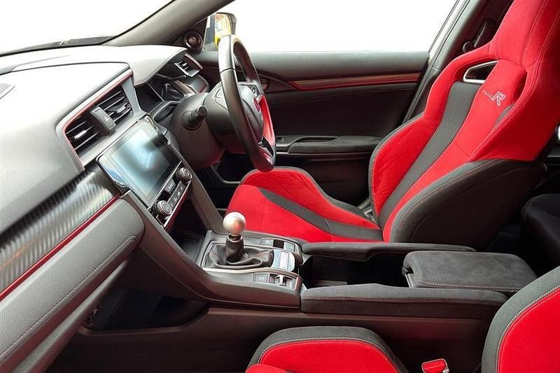 Used Honda Civic Type R GT 320 HP (235 kW) 2018 White Hatchback