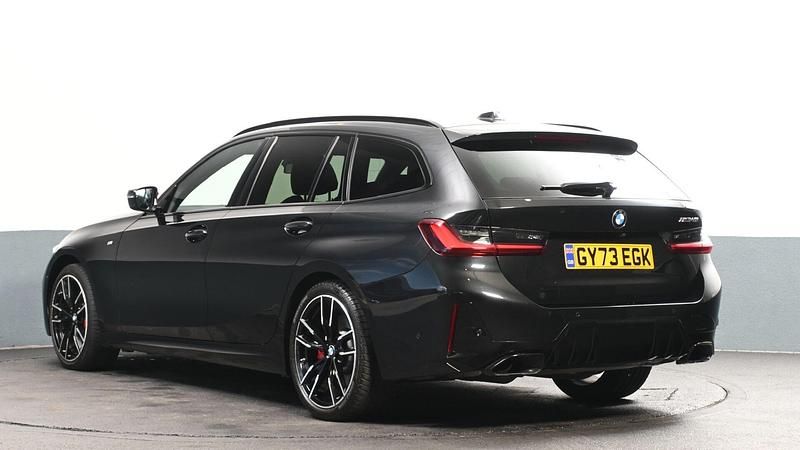 Used BMW M340 M Sport 369 HP (271 kW) 2023 Black Sedan
