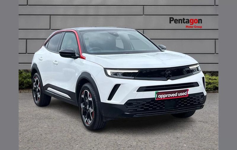 Arctic white Used 2024 Vauxhall Mokka SUV | £23,450 - Image 1/4