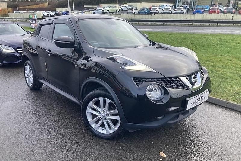 Used Nissan Juke N-Connecta 115 HP (84 kW) 2015 Black SUV