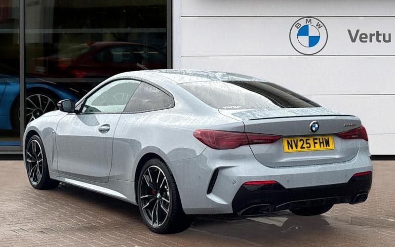 Used BMW M440 M Sport 374 HP (275 kW) 2025 Grey Sedan