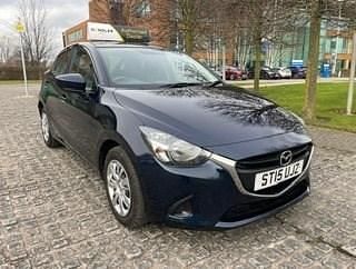 Used Mazda 2 2015 Blue Hatchback