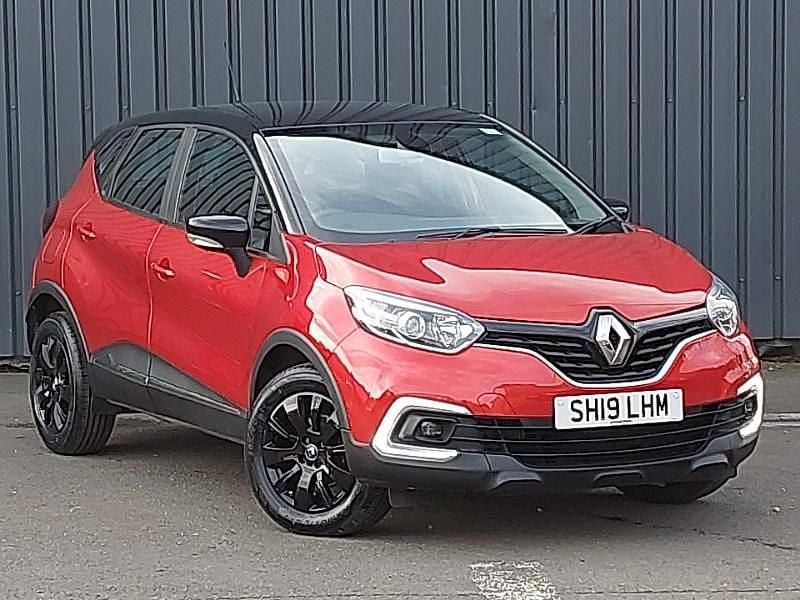 Used Renault Captur Play 90 HP (66 kW) 2019 Red SUV