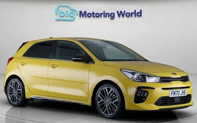 Used Kia Rio GT-Line S 120 HP (88 kW) 2020 Hatchback
