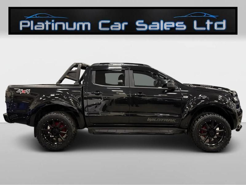 Used Ford Ranger Wildtrack 200 HP (147 kW) 2017 Black Pickup