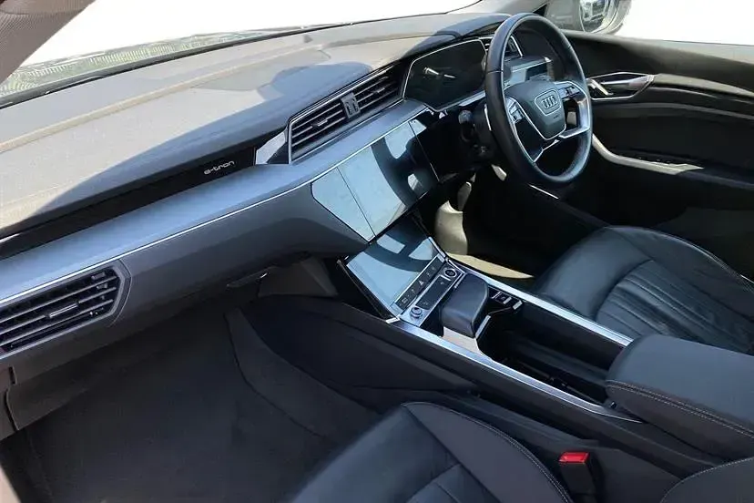 Used Audi Q8 e-tron Sport 250 kW (340 HP) 2023 Grey SUV