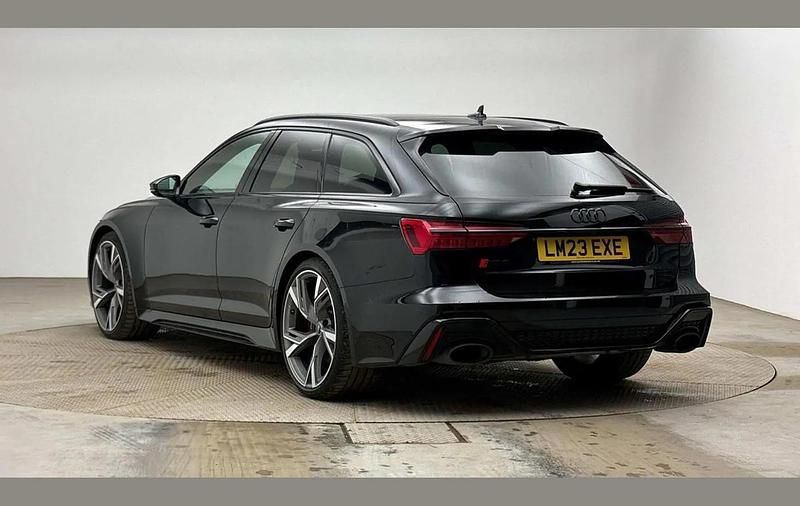 Used Audi RS6 Advanced 591 HP (434 kW) 2023 Black Estate