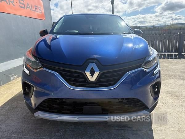 Second-hand Renault Captur Evolution 91 CP (66 kW) 2023 Albastru SUV