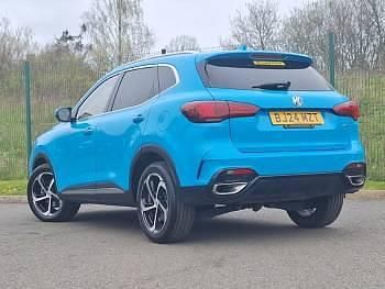 Used MG HS Trophy 162 HP (119 kW) 2024 Blue SUV