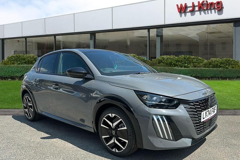 Grey Used 2024 Peugeot 208 GTi Hatchback | £20,765 (A bit pricey) - Image 1/3