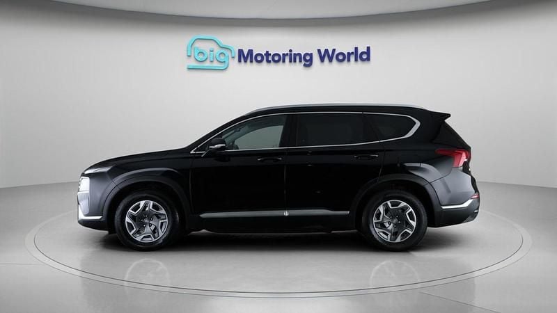 Used Hyundai Santa Fe Premium 230 HP (169 kW) 2023 Black SUV