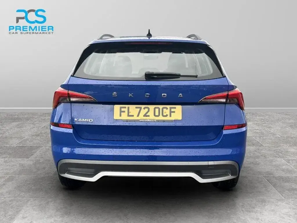 Used Skoda Kamiq SE 2022 Blue SUV
