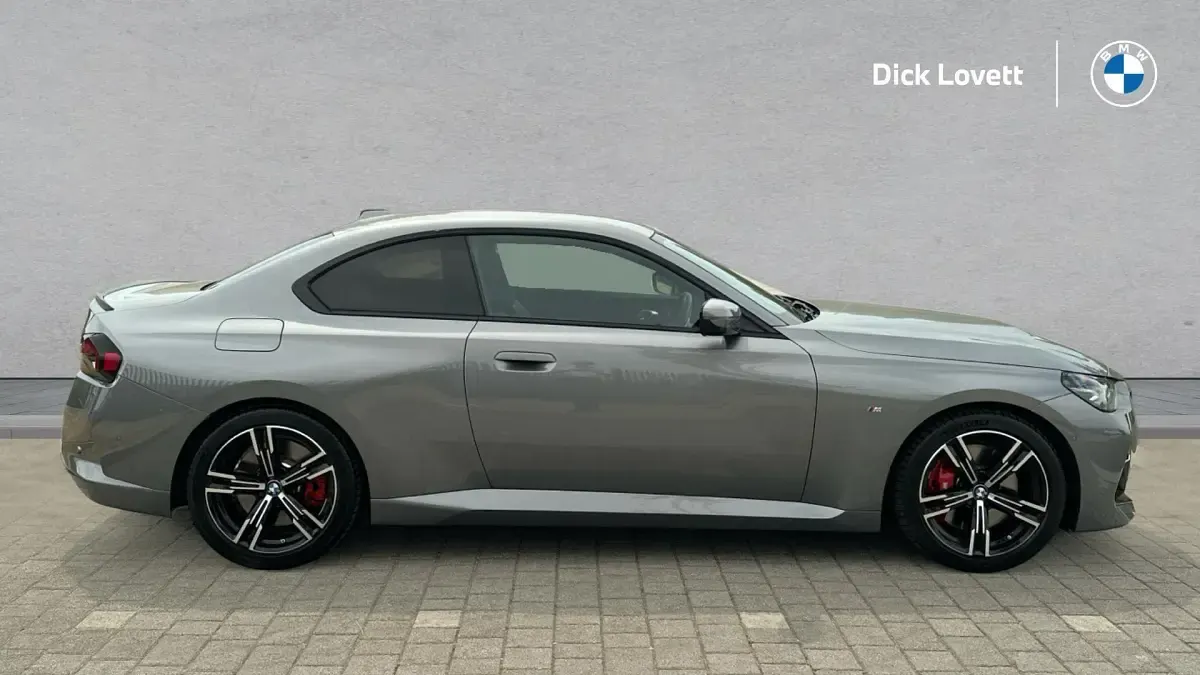 Used BMW 220 M Sport 181 HP (133 kW) 2025 Grey Coupe