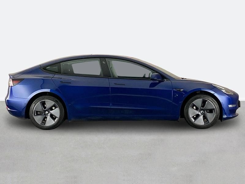 Used Tesla Model 3 Long Range AWD 366 kW (498 HP) 2022 Blue Sedan
