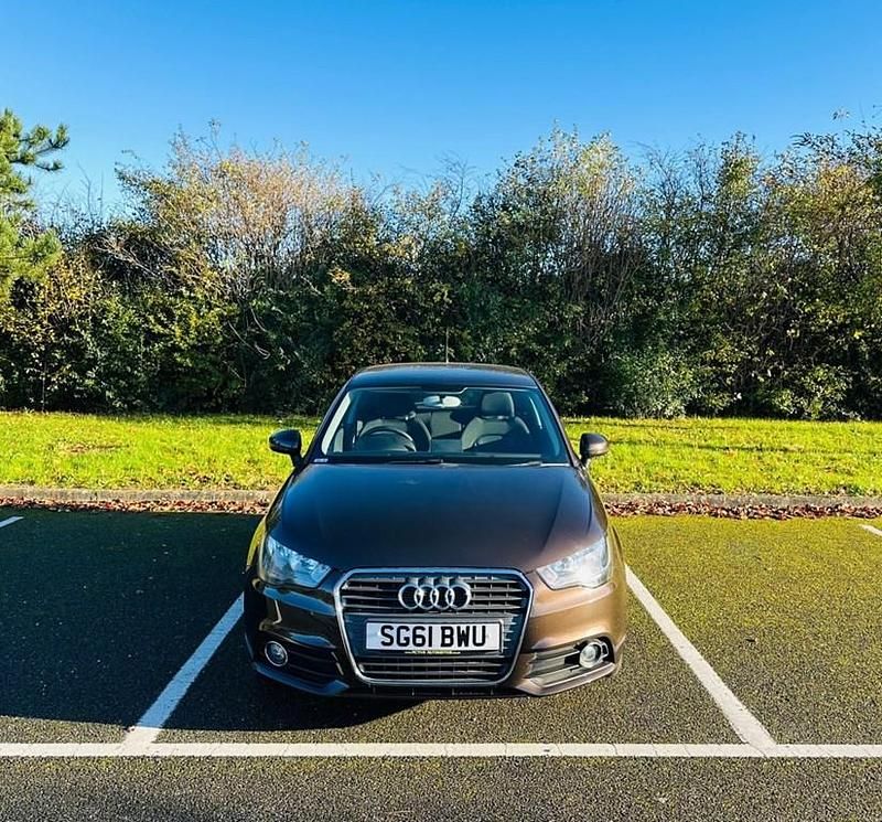 Used Audi A1 Sport 122 HP (89 kW) 2011 Brown Hatchback