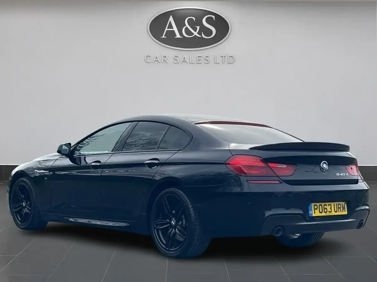 Used BMW 640 M Sport 2013 Black Coupe