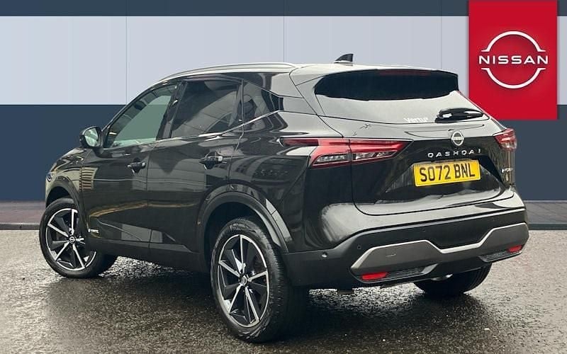 Used Nissan Qashqai Tekna 190 HP (139 kW) 2023 Black SUV