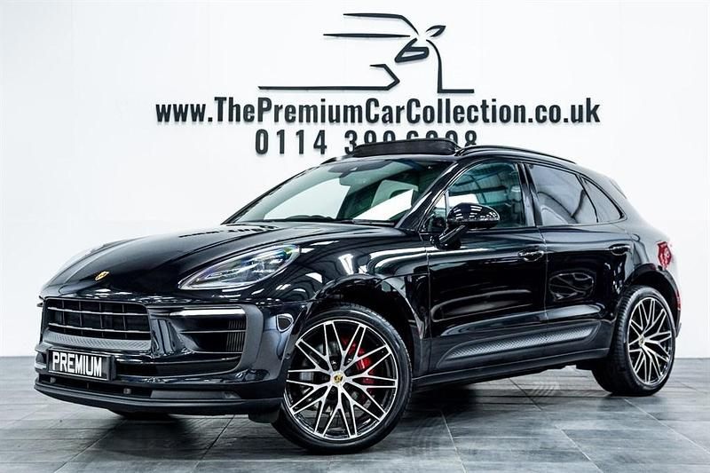 Black Used 2021 Porsche Macan S SUV | £48,480 - Image 1/3