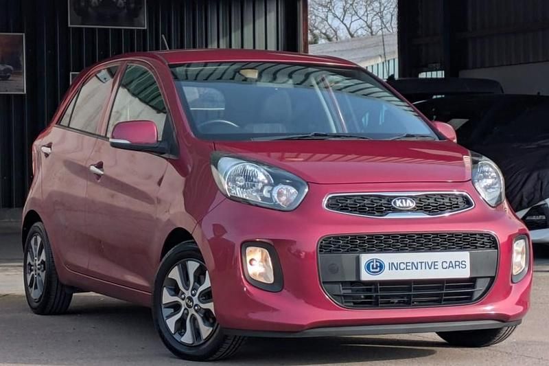 Used Kia Picanto 66 HP (48 kW) 2016 Pink Hatchback