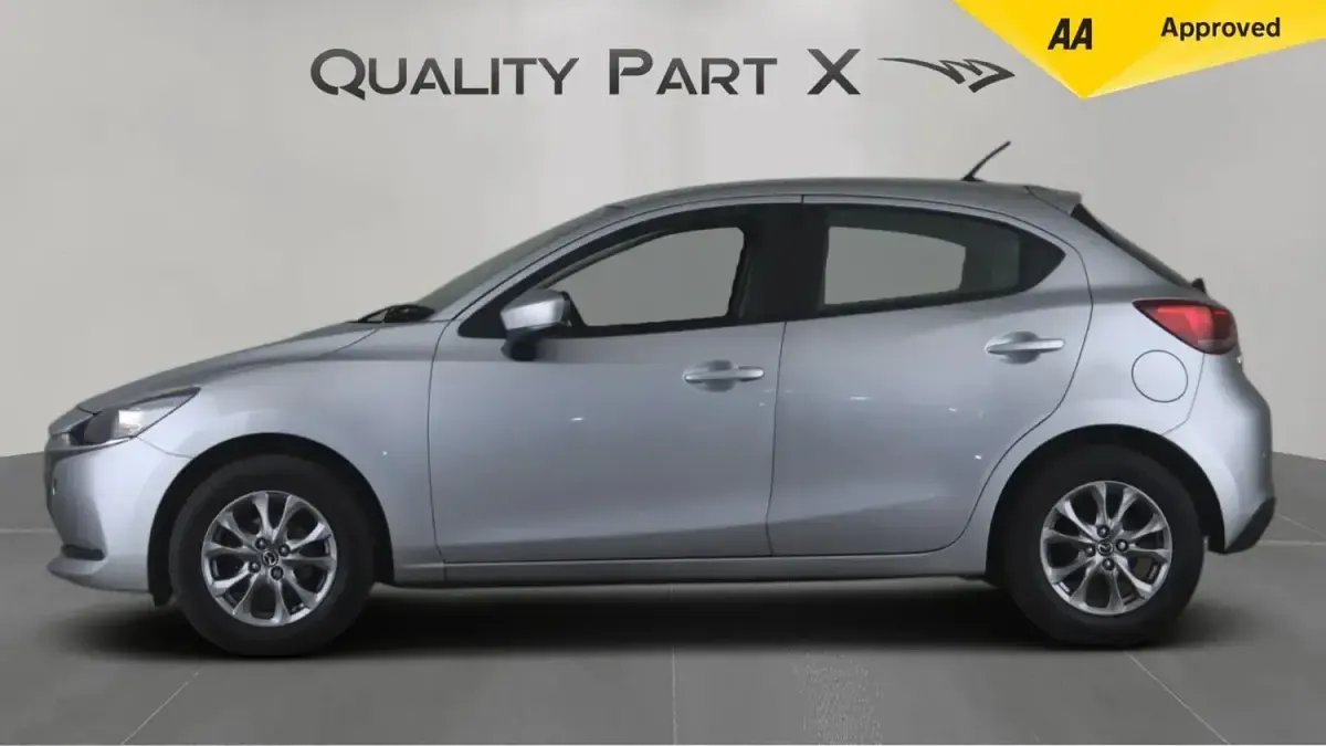 Used Mazda 2 116 HP (85 kW) 2023 Silver Hatchback