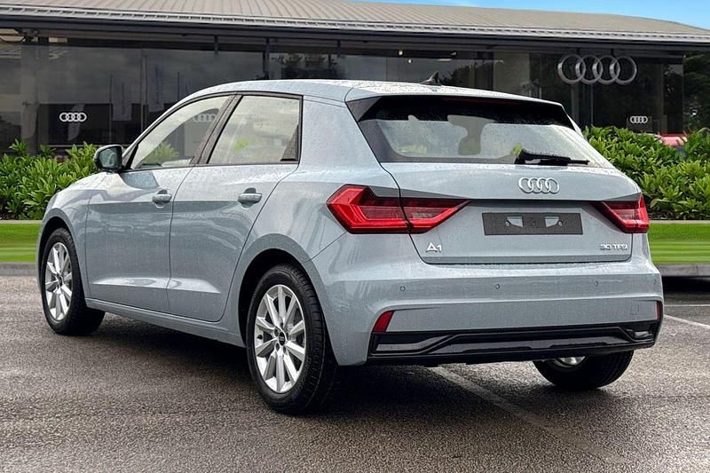 New Audi A1 Sportback Sport 116 HP (85 kW) 2025 Grey Hatchback